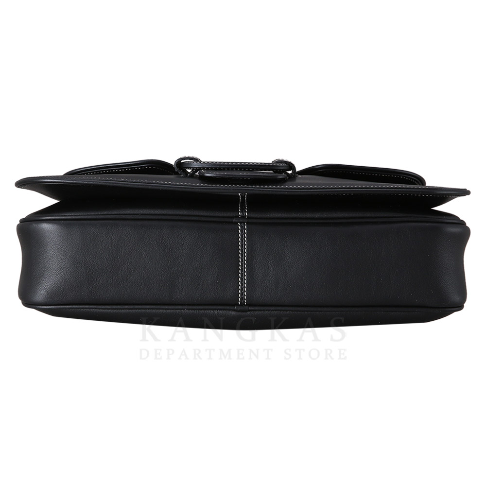 FERRAGAMO(USED)페레가모 레더 스티치 플랩 숄더백
